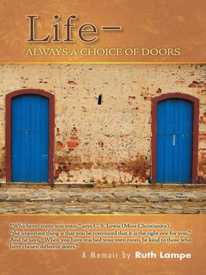 cover image of Life--Always a Choice of Doors